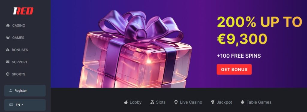1 Red Casino