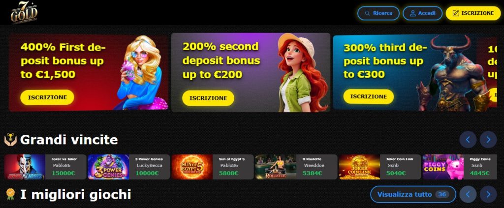 7Gold Casino