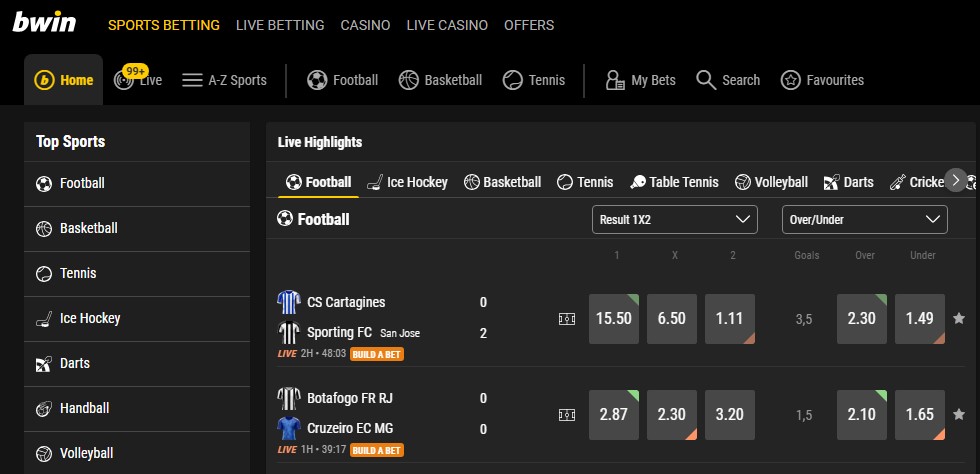 Bwin Casino
