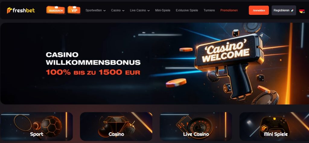 Freshbet Casino