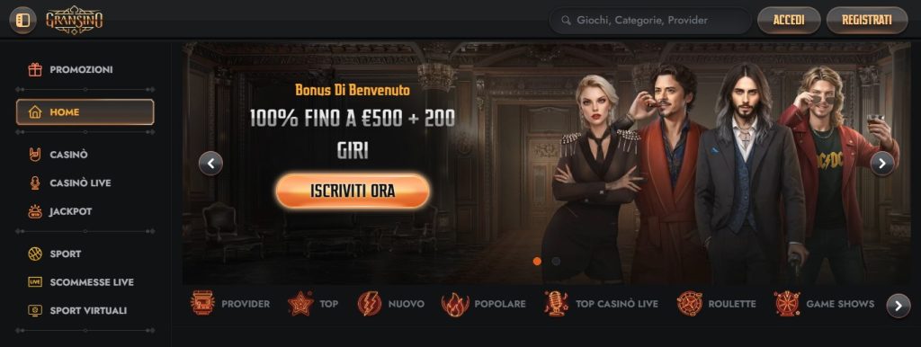 Gransino Casino