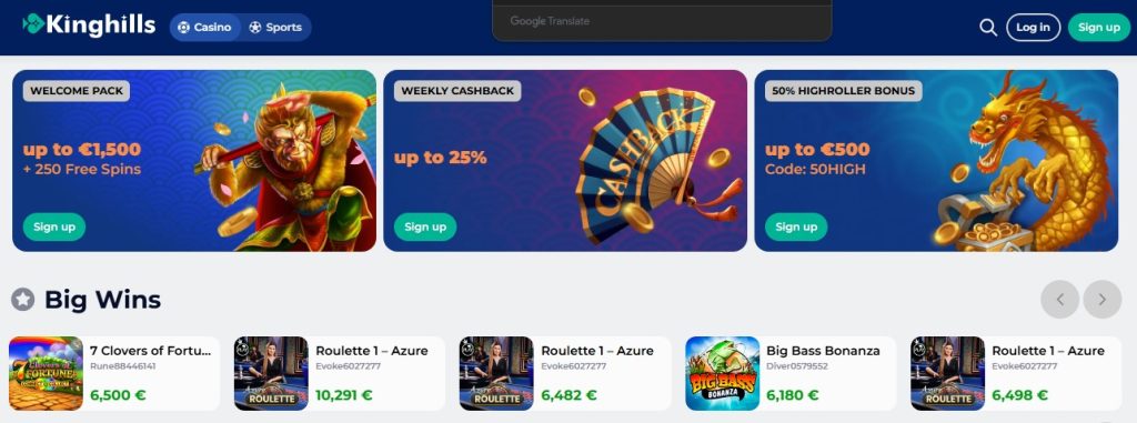 Kinghills Casino