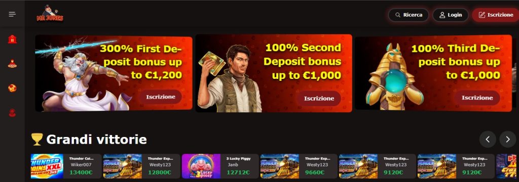 Mr Jones Casino