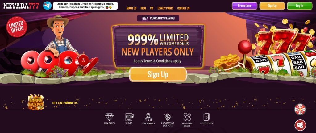 Nevada777 Casino