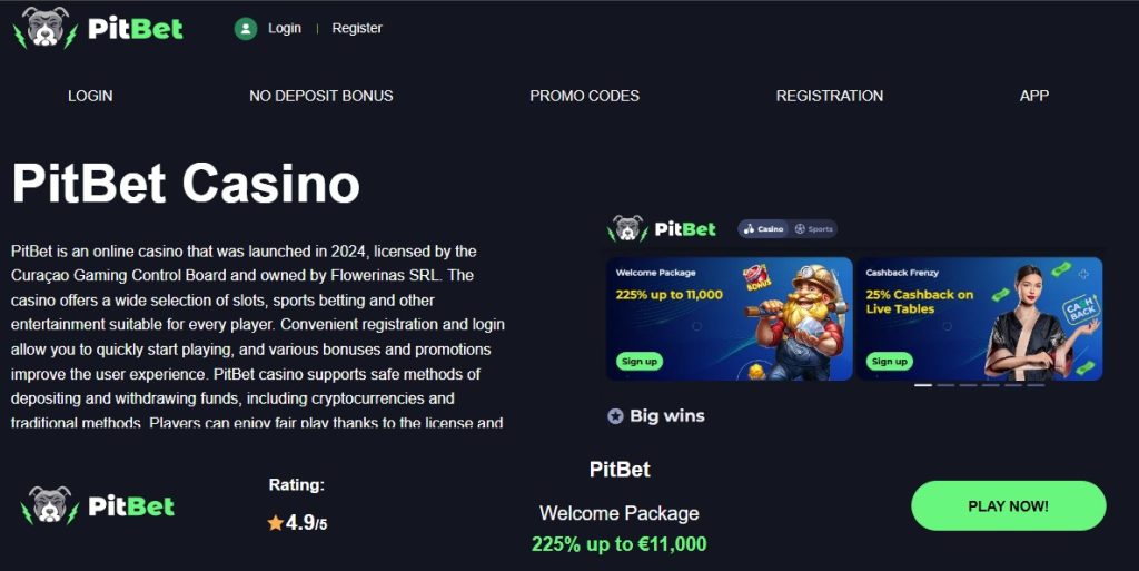 Pitbet Casino