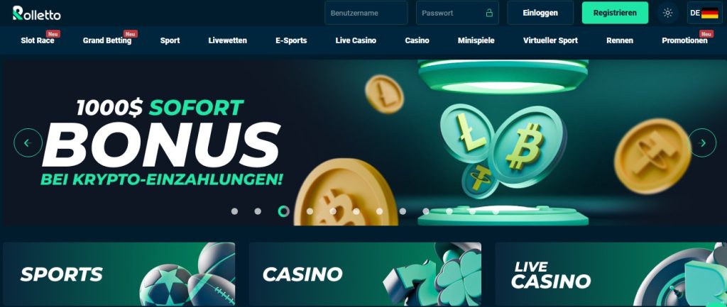Roletto Casino