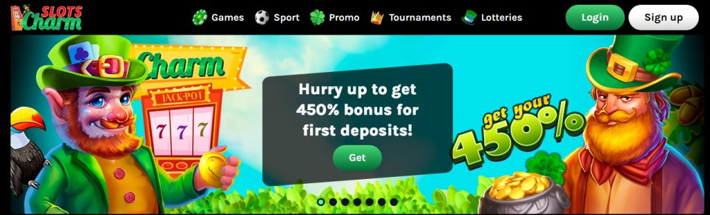 Slots Charm Casino