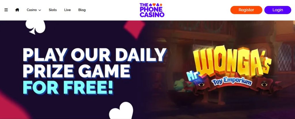The Phone Casino
