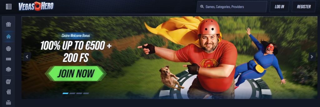 Vegas Hero