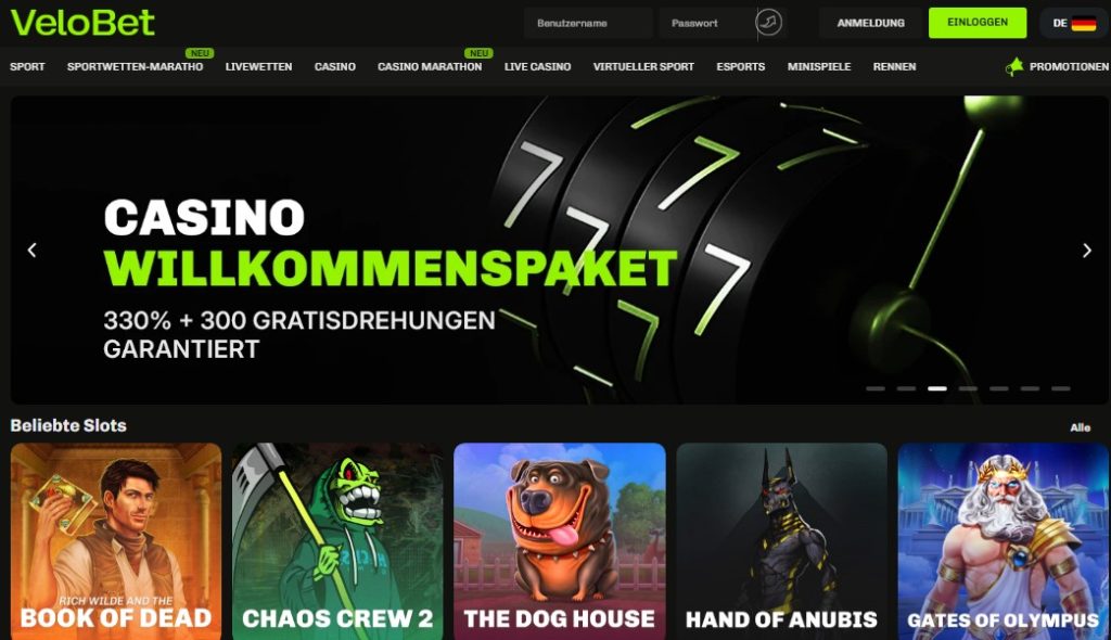 Velobet Casino