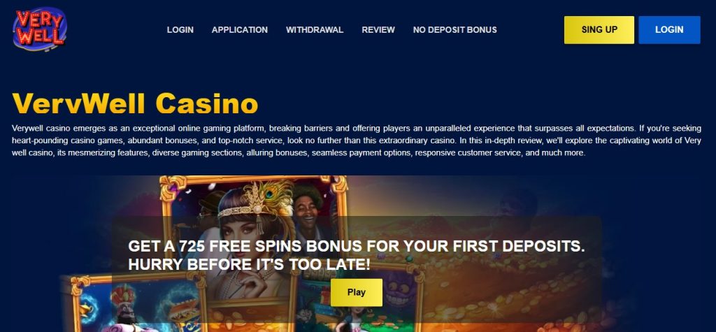Verywell Casino