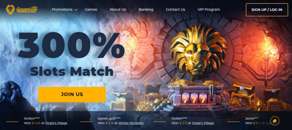 Golden Lion Casino