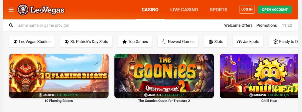 Leovegas Casino
