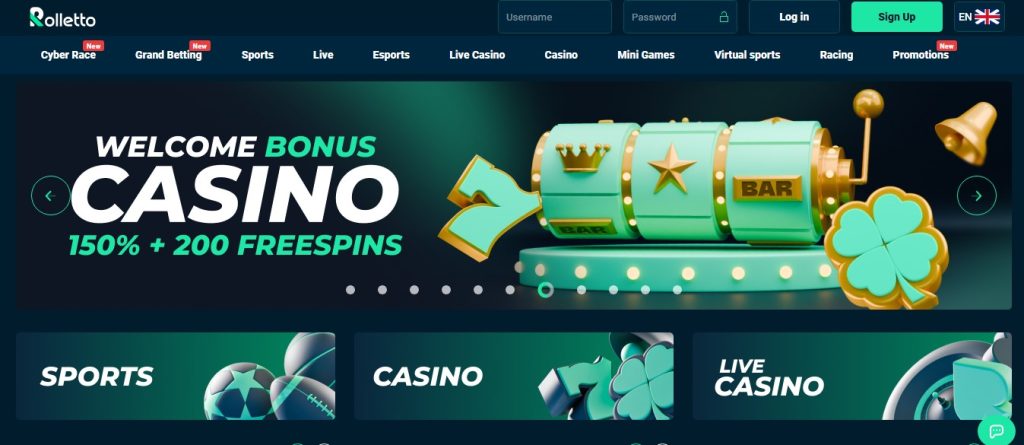 Rolletto casino